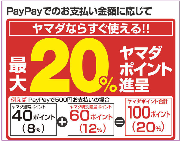 PayPay祭り再び？　家電量販店がポイント増量キャンペーン　最大20％還元も_-_ITmedia_Mobile